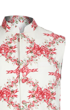 Load image into Gallery viewer, Foile Ribbon (Sleeveless Jacket)