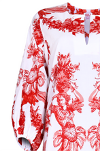 Load image into Gallery viewer, Red Delft