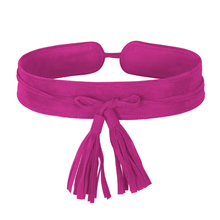 Load image into Gallery viewer, Dark Pink Velvet