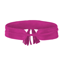 Load image into Gallery viewer, Dark Pink Velvet