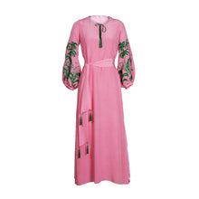 Load image into Gallery viewer, Sleeve Embroidered Kaftan