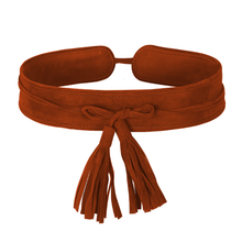 Load image into Gallery viewer, Orange Velvet