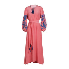 Load image into Gallery viewer, Sleeve Embroidered Kaftan