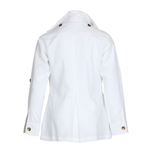 Load image into Gallery viewer, White Safari jacket