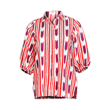 Load image into Gallery viewer, Ikat Print Tunic