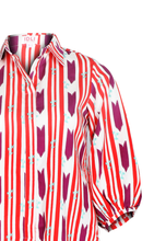 Load image into Gallery viewer, Ikat Print Tunic