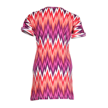 Load image into Gallery viewer, Zig-Zag Short Dress