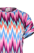 Load image into Gallery viewer, Zig-Zag T-shirt