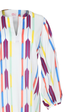 Load image into Gallery viewer, Ikat White