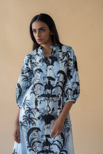 Load image into Gallery viewer, Camel Print  Shirt Dress

