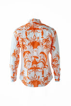Load image into Gallery viewer, Orange Camel Print Shirt
