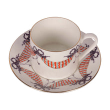 Load image into Gallery viewer, Tea Cup and Saucer Set - Big
