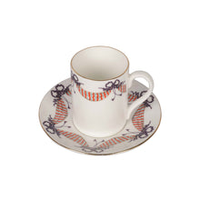 Load image into Gallery viewer, Coffee Cup and Saucer Set

