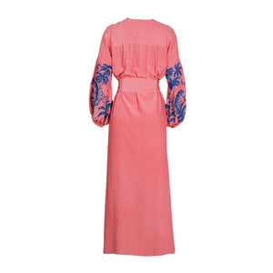 Sleeve Embroidered Kaftan