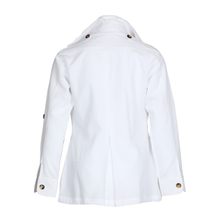 Load image into Gallery viewer, White Safari jacket
