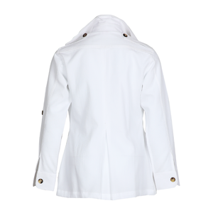 White Safari jacket