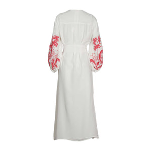 Sleeve Embroidered Kaftan